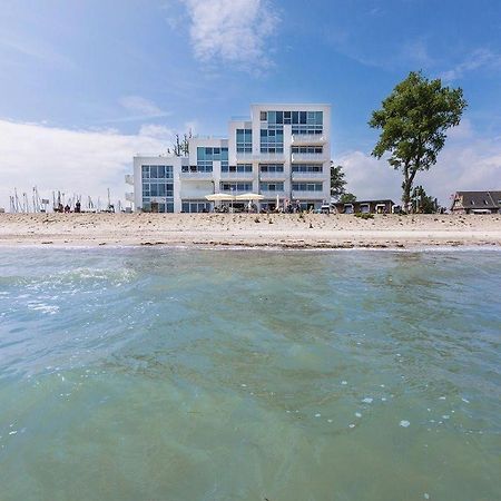 Haus Zur Mole, Wohnung 13 Meerblick Großenbrode Exterior foto